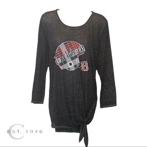 Est. 1946 Touchdown 3/4 Sleeve Tee Shirt